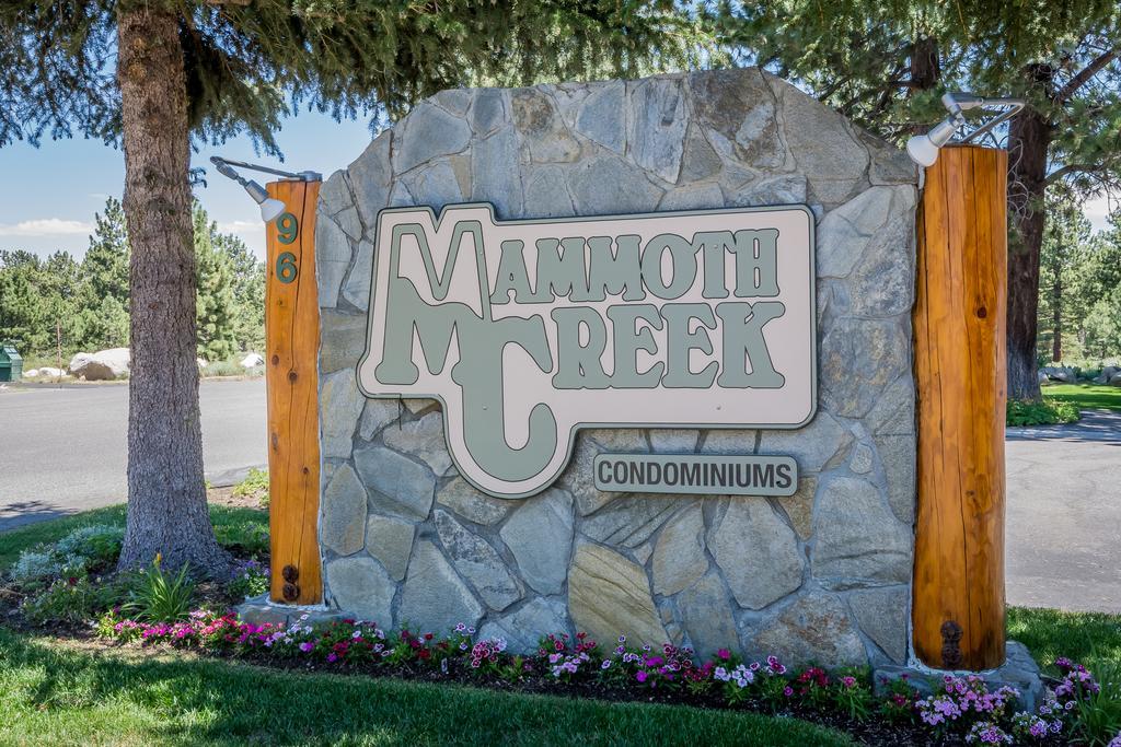 Mammoth Creek Condos Mammoth Lakes Eksteriør billede